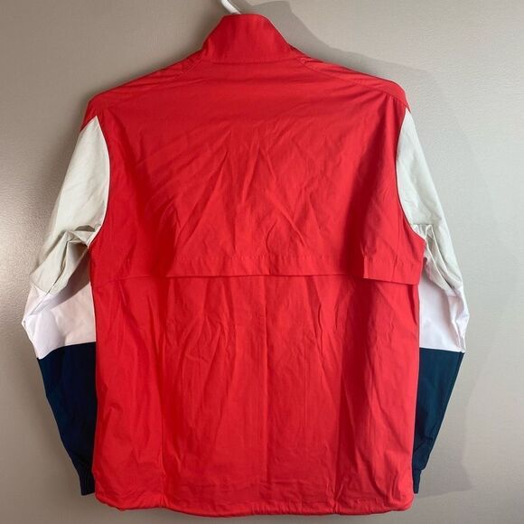 Wilson Montrose Track Jacket Red, White and Blue Men’s Size Large - Picture 2 of 3